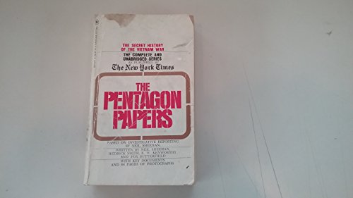 Pentagon Papers: As Published by the "New York Times"